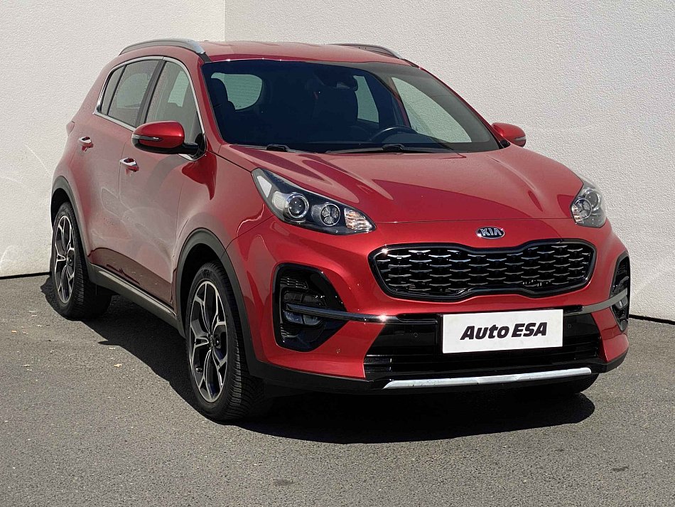 Kia Sportage 1.6 CRDi GT-line
