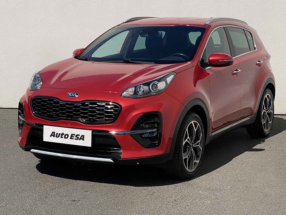 Kia Sportage 1.6 CRDi GT-line