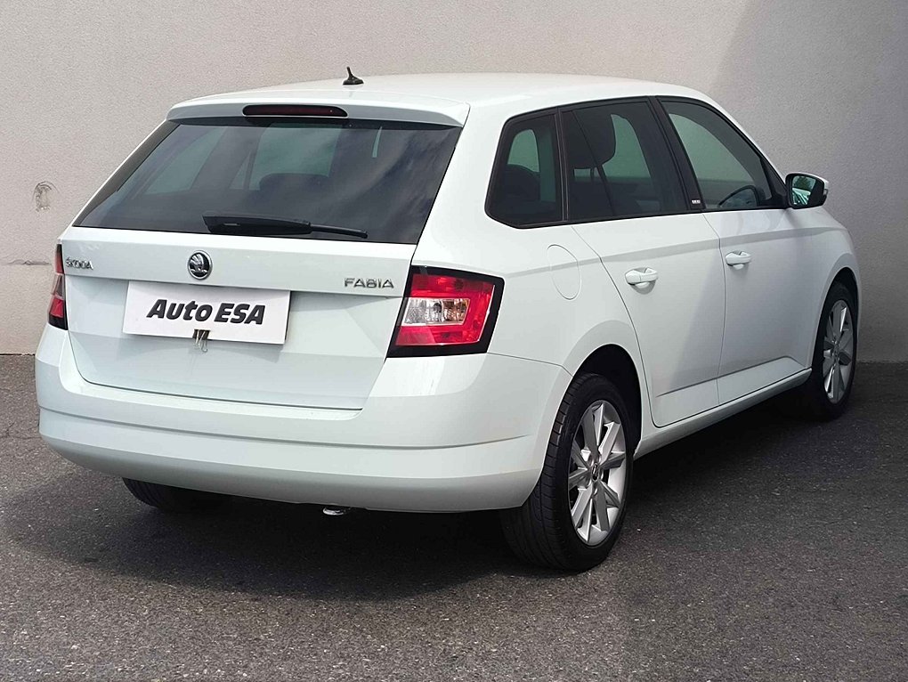 Škoda Fabia III 1.2 TSi Joy