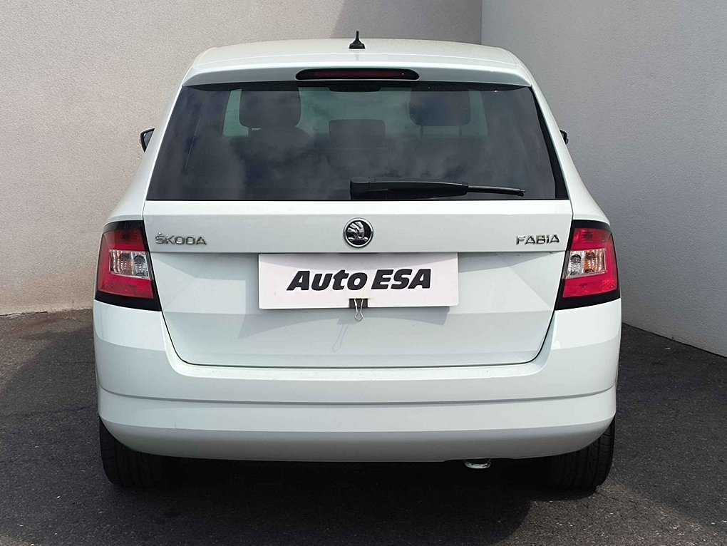 Škoda Fabia III 1.2 TSi Joy