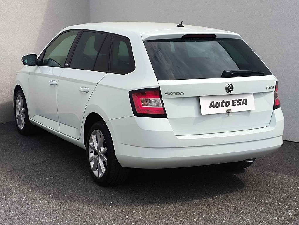 Škoda Fabia III 1.2 TSi Joy