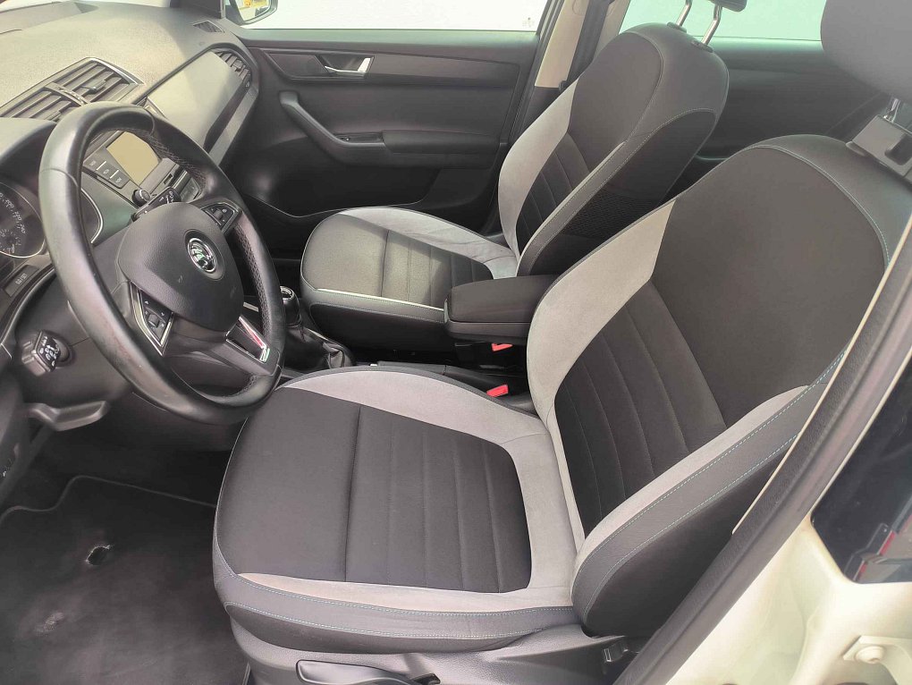 Škoda Fabia III 1.2 TSi Joy