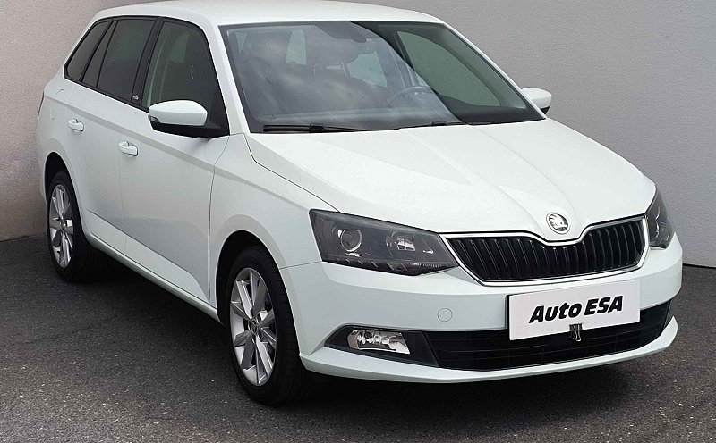 Škoda Fabia III 1.2 TSi Joy