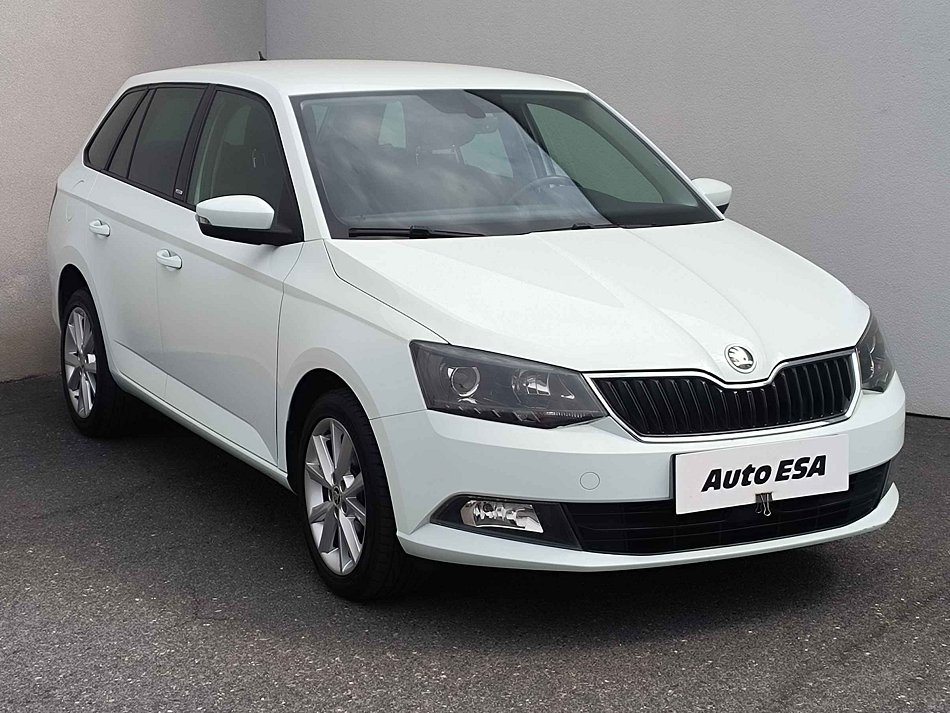 Škoda Fabia III 1.2 TSi Joy