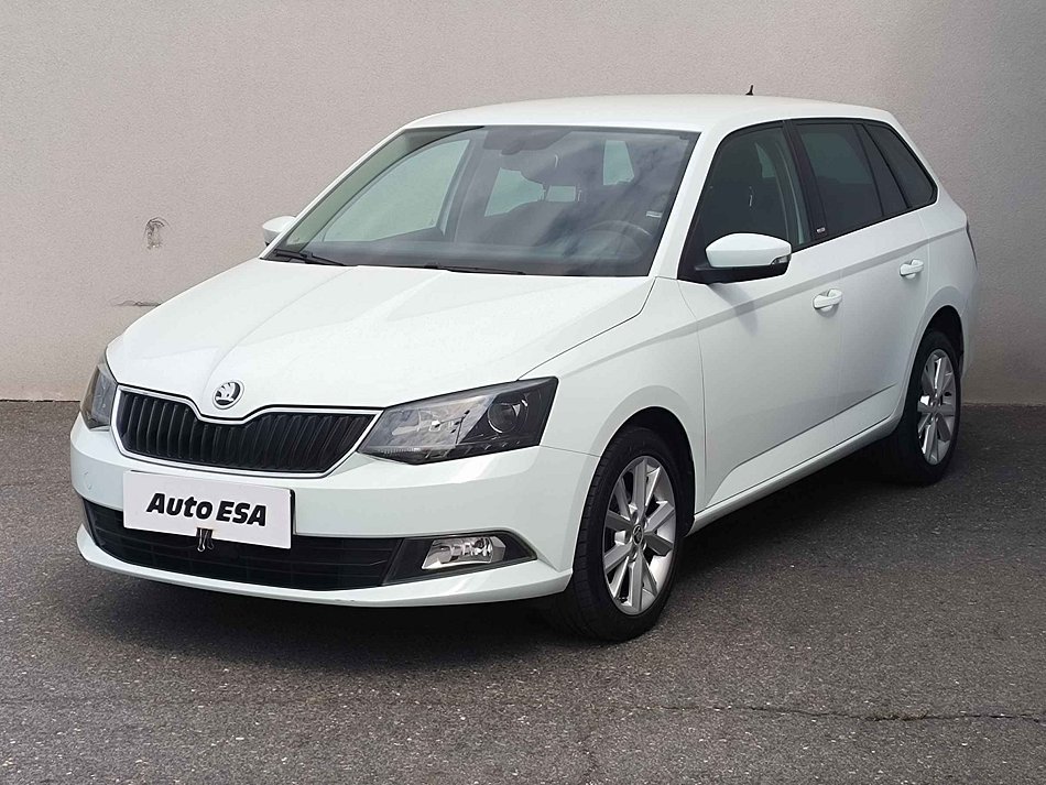 Škoda Fabia III 1.2 TSi Joy