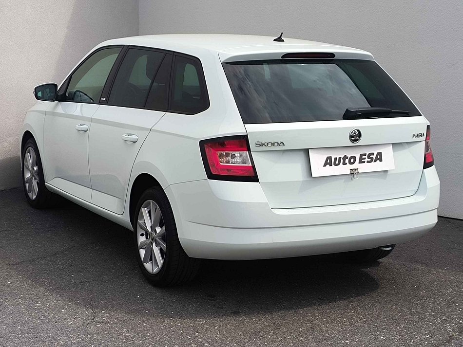 Škoda Fabia III 1.2 TSi Joy