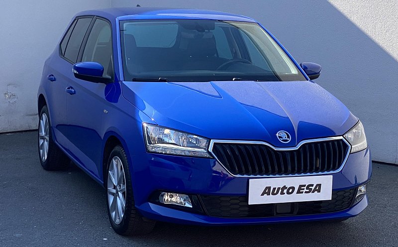 Škoda Fabia III 1.0 TSi Soleil