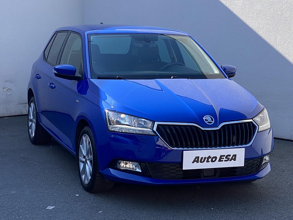 Škoda Fabia III 1.0 TSi Soleil
