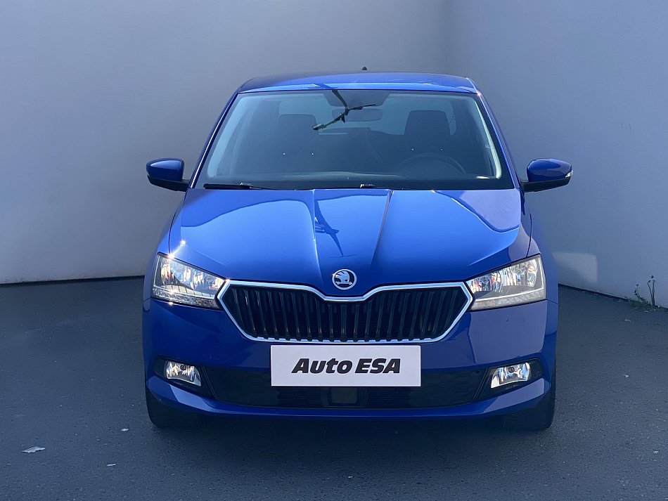 Škoda Fabia III 1.0 TSi Soleil