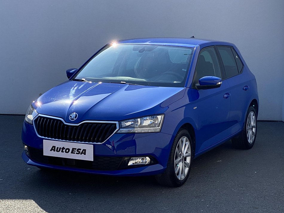 Škoda Fabia III 1.0 TSi Soleil