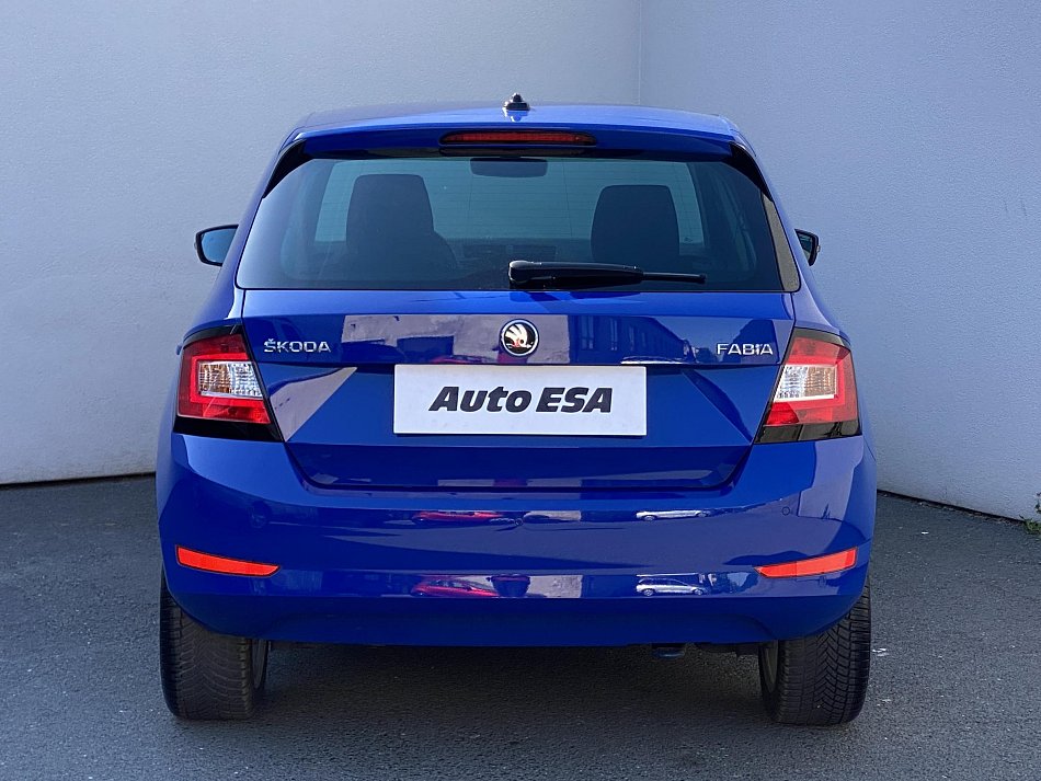 Škoda Fabia III 1.0 TSi Soleil