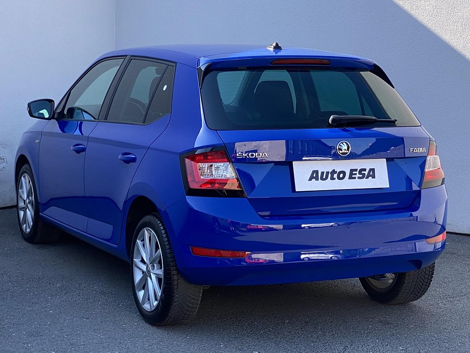 Škoda Fabia III 1.0 TSi Soleil