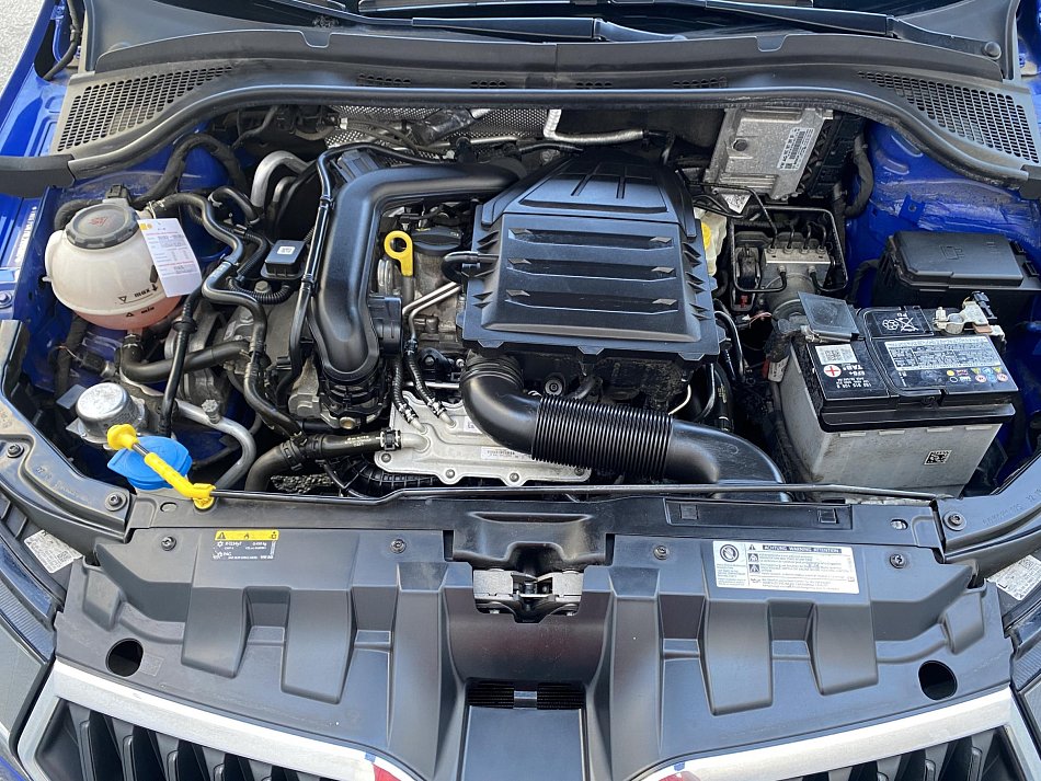Škoda Fabia III 1.0 TSi Soleil