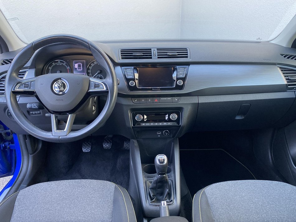 Škoda Fabia III 1.0 TSi Soleil
