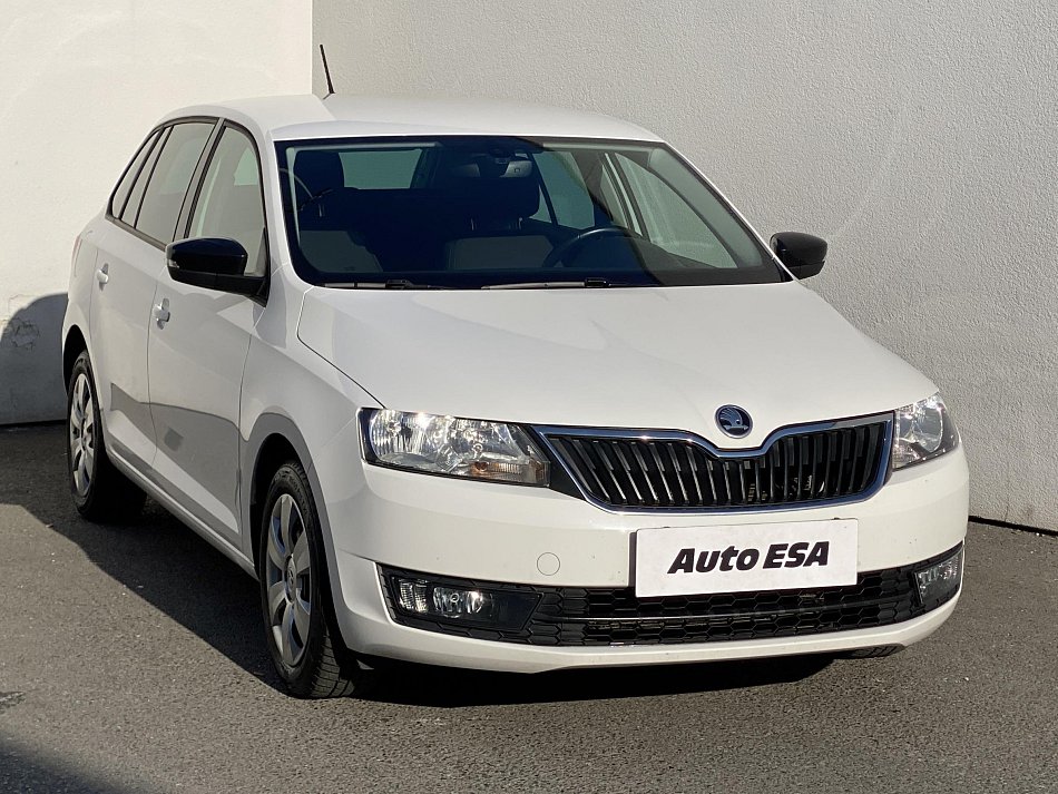 Škoda Rapid 1.4 TDi Style