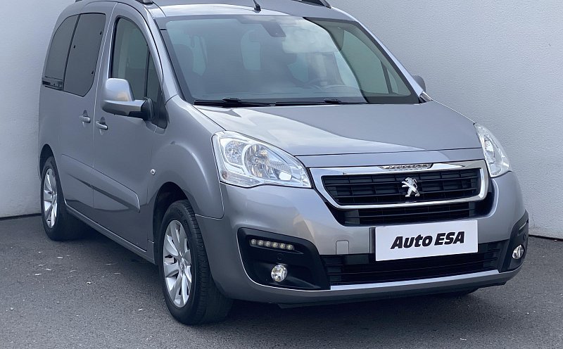 Peugeot Partner 1.6HDi  Tepee