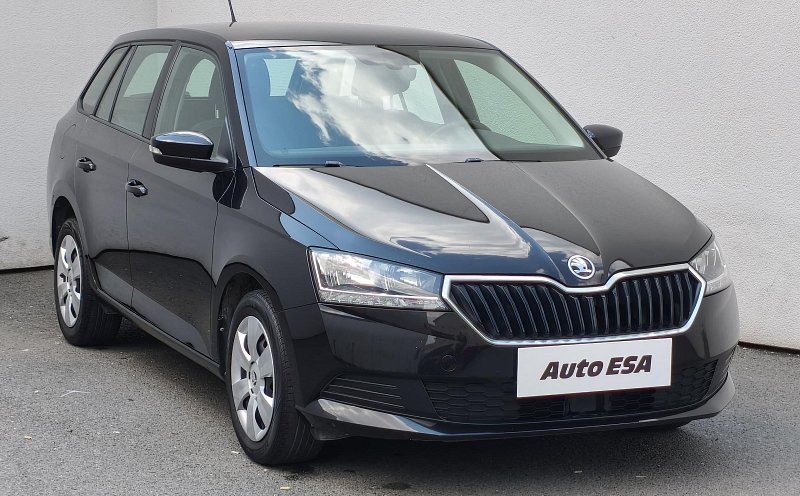 Škoda Fabia III 1.0 TSi Ambition