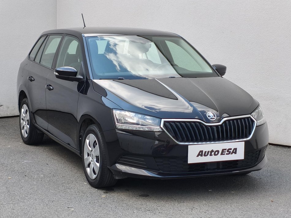 Škoda Fabia III 1.0 TSi Ambition