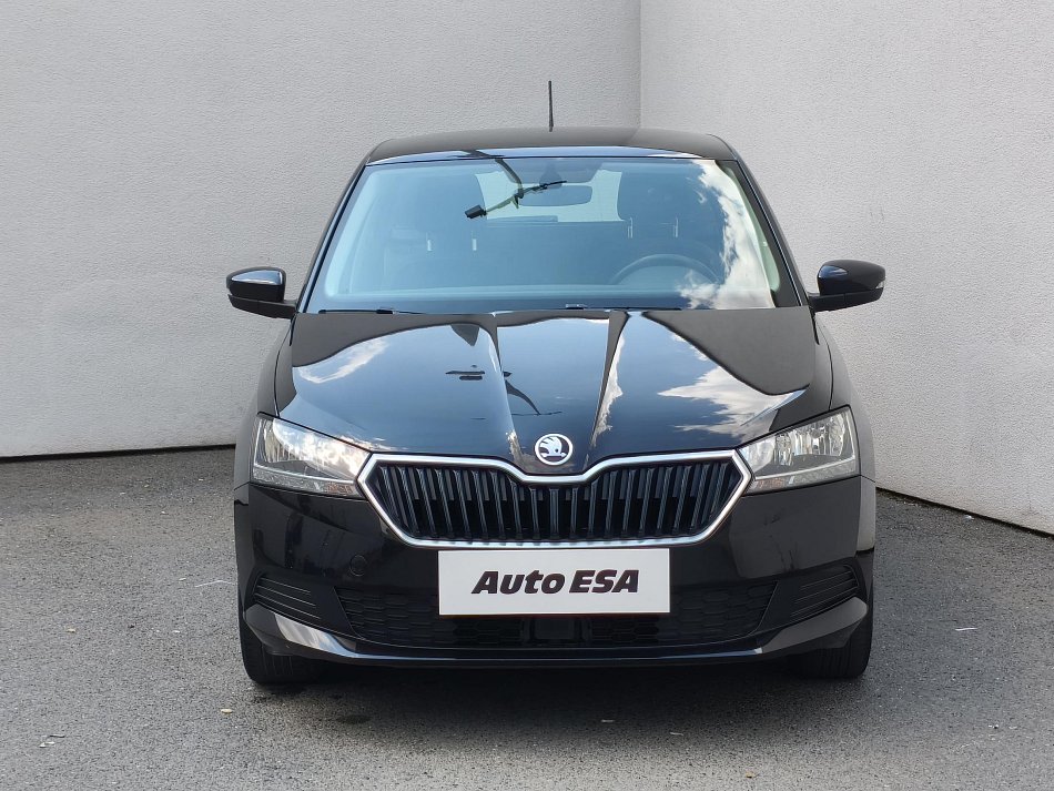 Škoda Fabia III 1.0 TSi Ambition