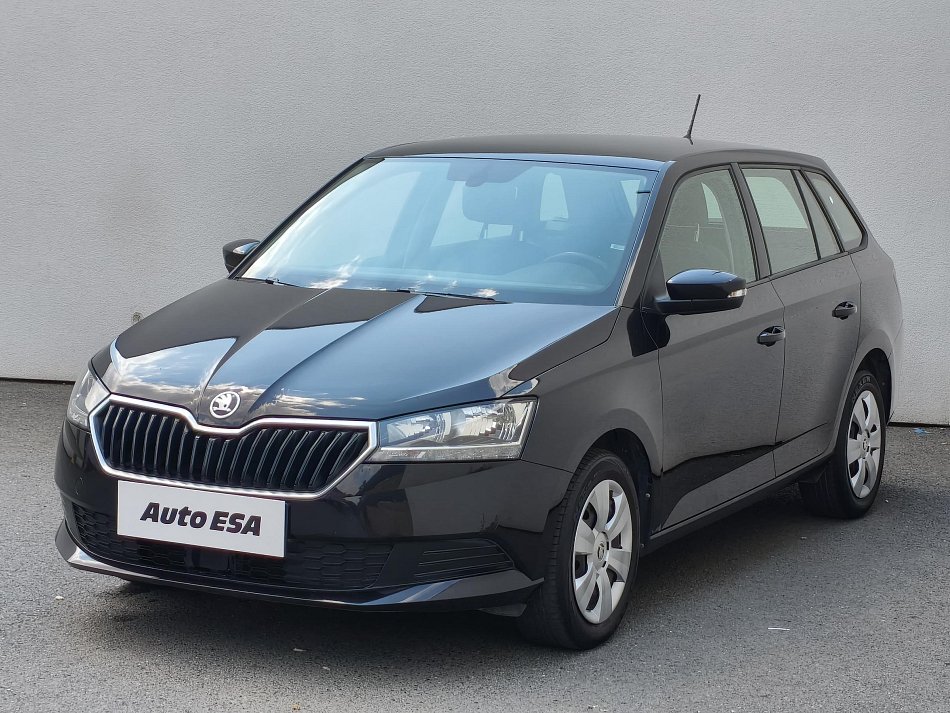 Škoda Fabia III 1.0 TSi Ambition