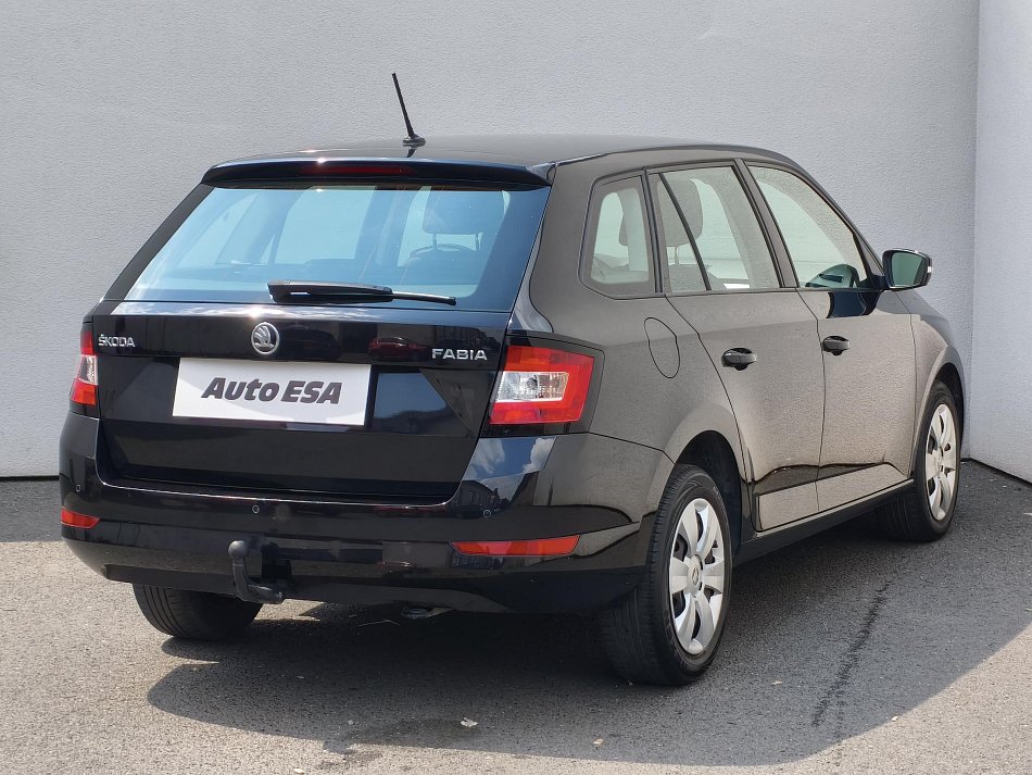 Škoda Fabia III 1.0 TSi Ambition