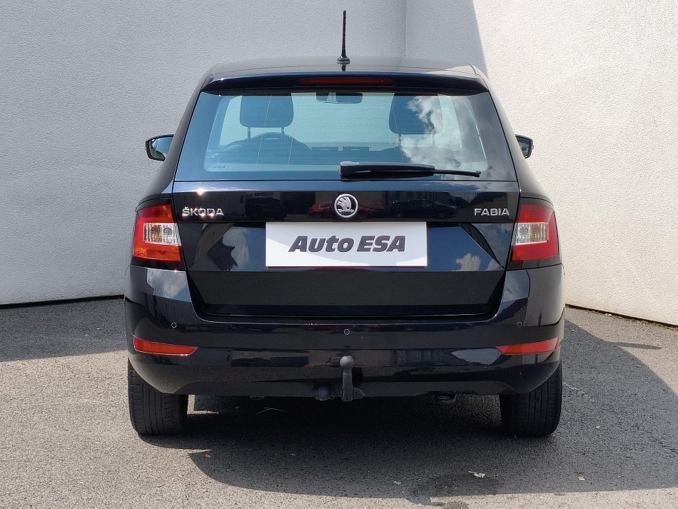 Škoda Fabia III 1.0 TSi Ambition