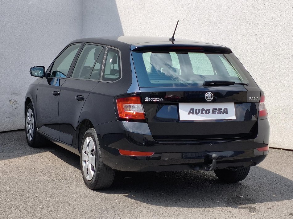 Škoda Fabia III 1.0 TSi Ambition