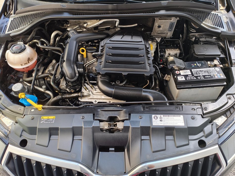 Škoda Fabia III 1.0 TSi Ambition