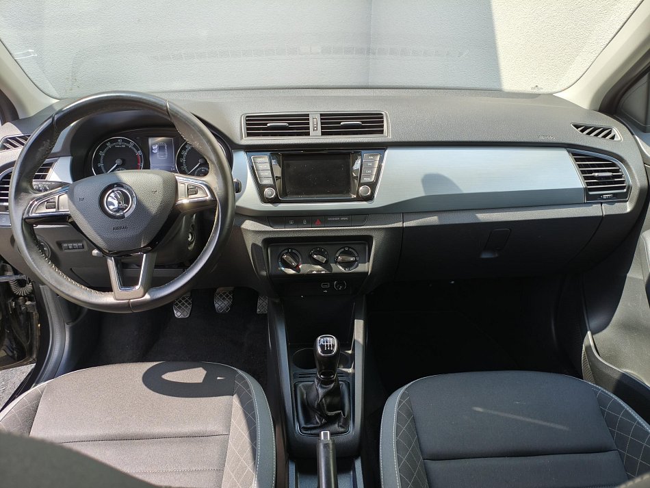 Škoda Fabia III 1.0 TSi Ambition