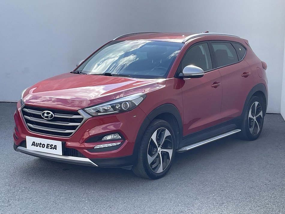Hyundai Tucson 1.7 CRDi Comfort