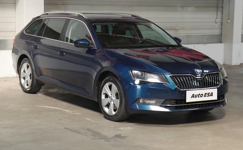Škoda Superb III 2.0 TDi Style 4x4