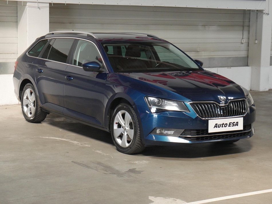 Škoda Superb III 2.0 TDi Style 4x4