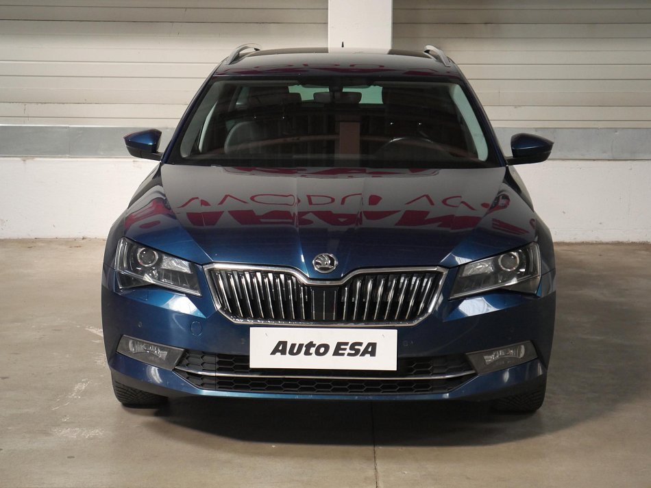 Škoda Superb III 2.0 TDi Style 4x4