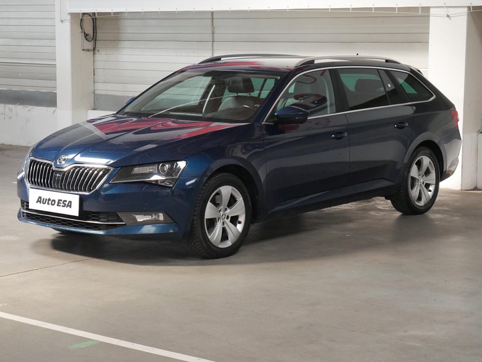 Škoda Superb III 2.0 TDi Style 4x4