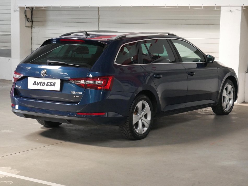 Škoda Superb III 2.0 TDi Style 4x4