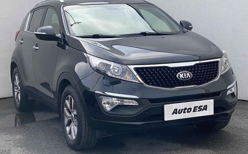 Kia Sportage 1.6 GDi Exclusive