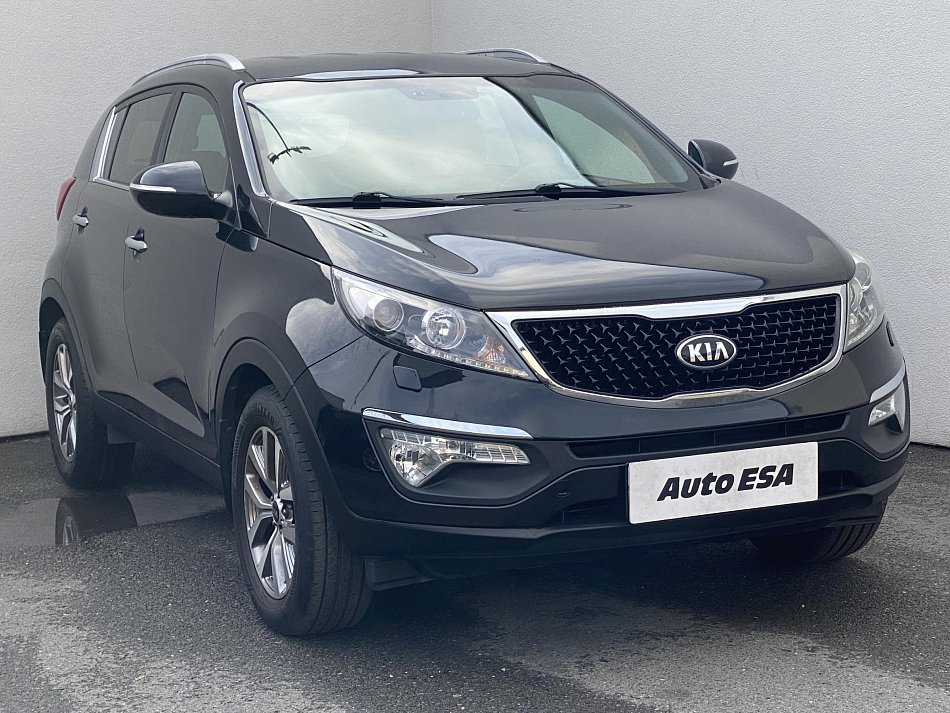 Kia Sportage 1.6 GDi Exclusive