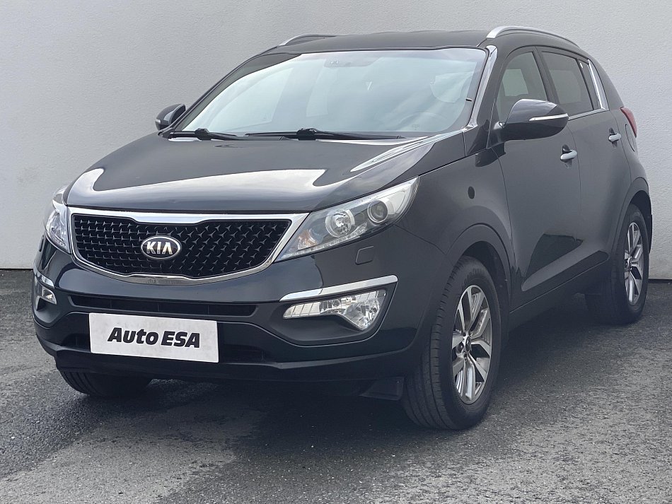 Kia Sportage 1.6 GDi Exclusive