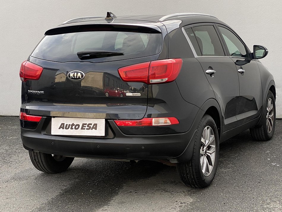 Kia Sportage 1.6 GDi Exclusive