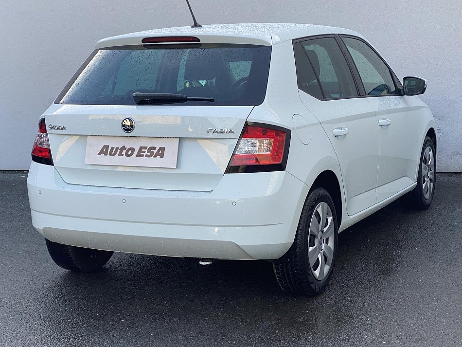 Škoda Fabia III 1.2 TSI Ambition