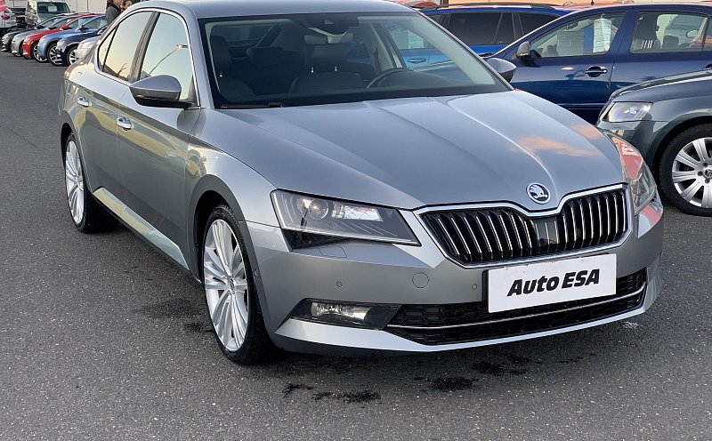 Škoda Superb III 2.0TDi 
