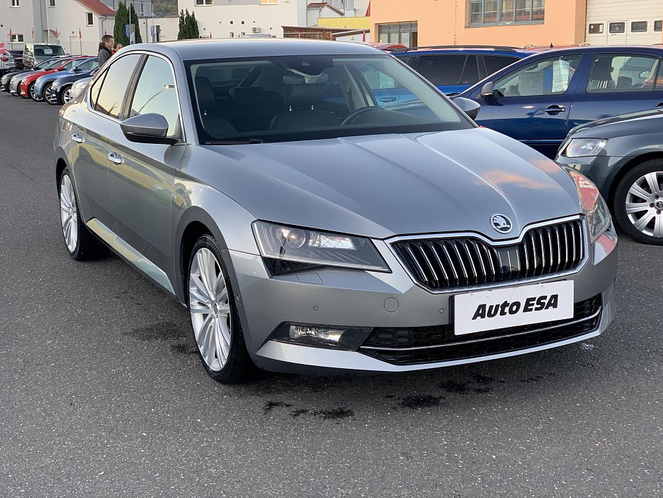 Škoda Superb III 2.0TDi 