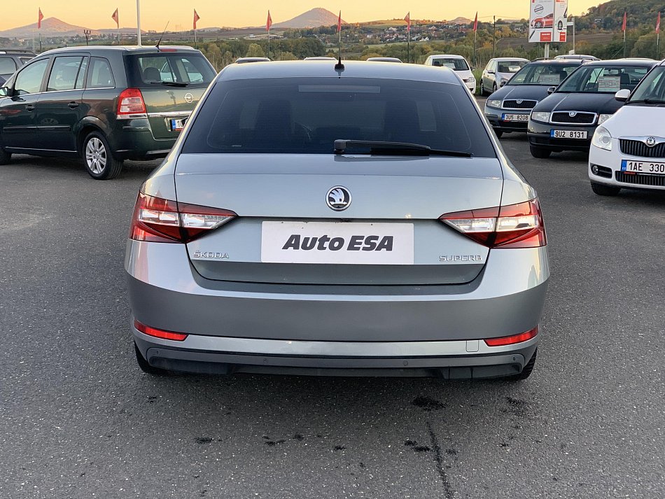 Škoda Superb III 2.0TDi 