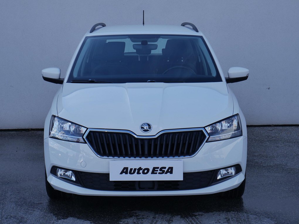 Škoda Fabia III 1.0 TSI Ambition