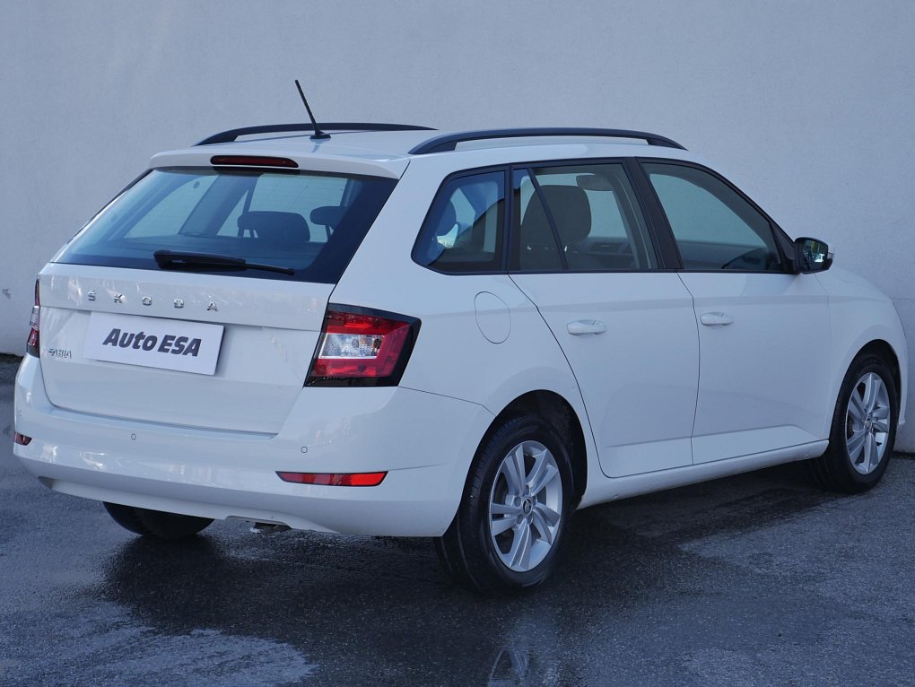 Škoda Fabia III 1.0 TSI Ambition