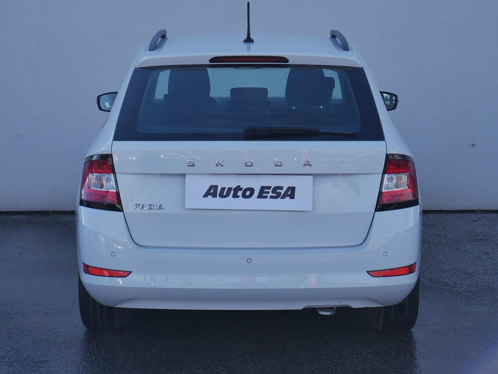 Škoda Fabia III 1.0 TSI Ambition