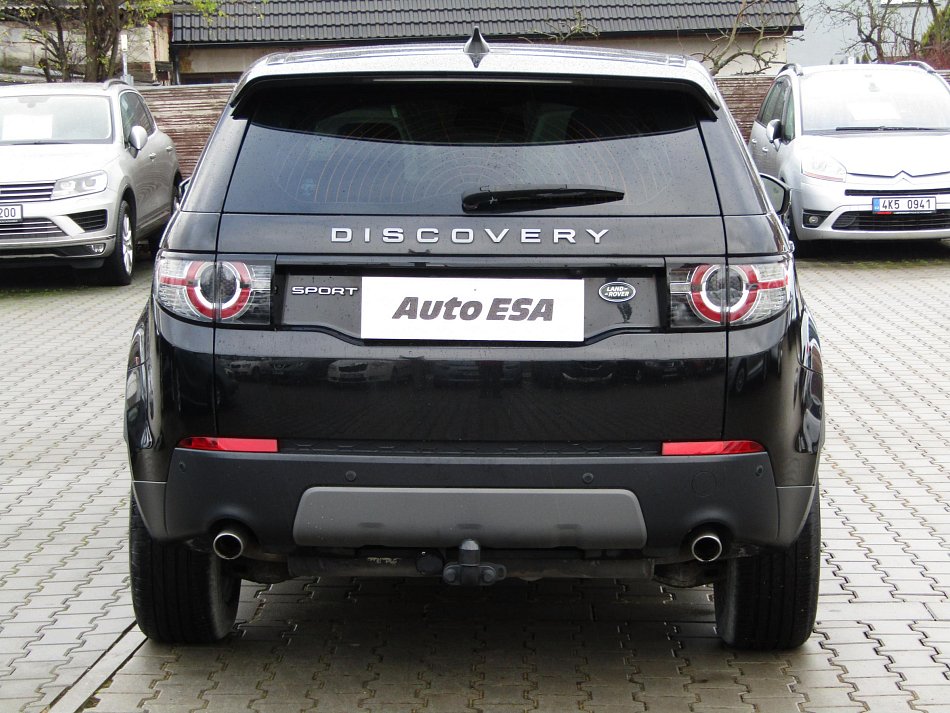 Land Rover Discovery Sport 2.0 TD4  AWD SE