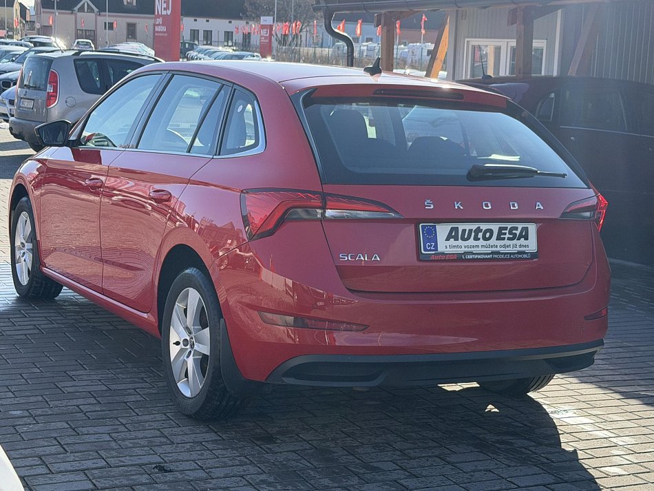 Škoda Scala 1.6 TDi Ambition