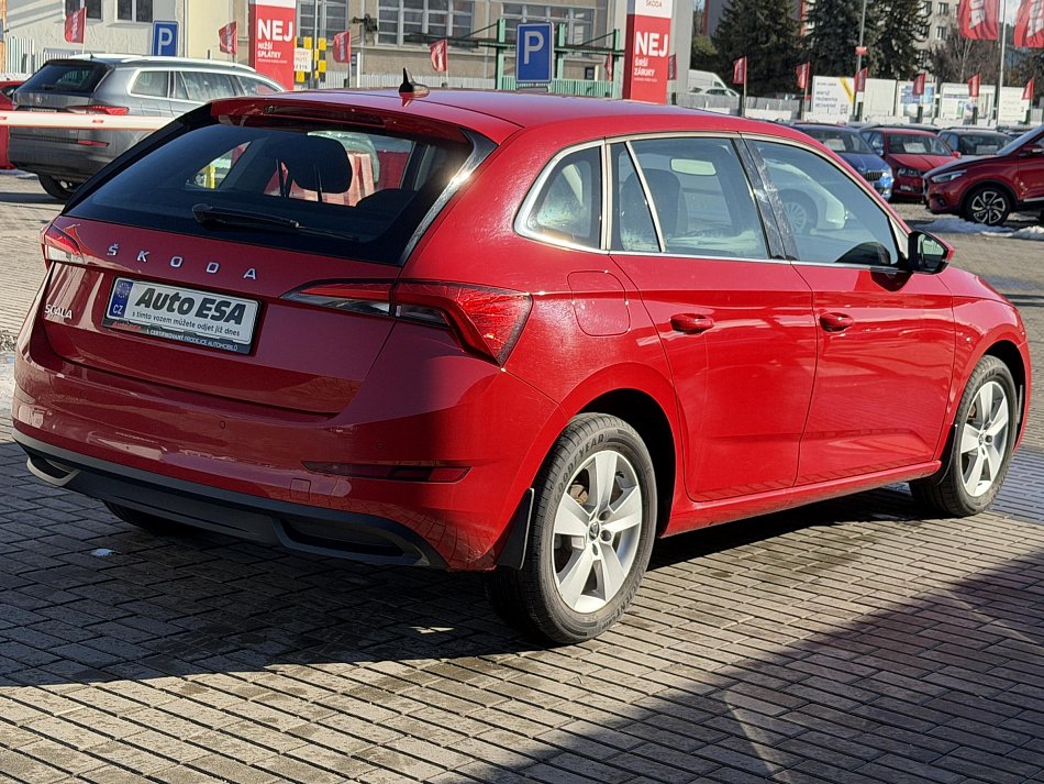 Škoda Scala 1.6 TDi Ambition