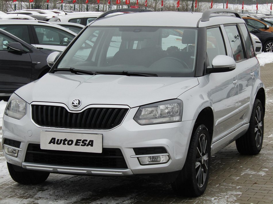Škoda Yeti 1.4 TSi Ambition